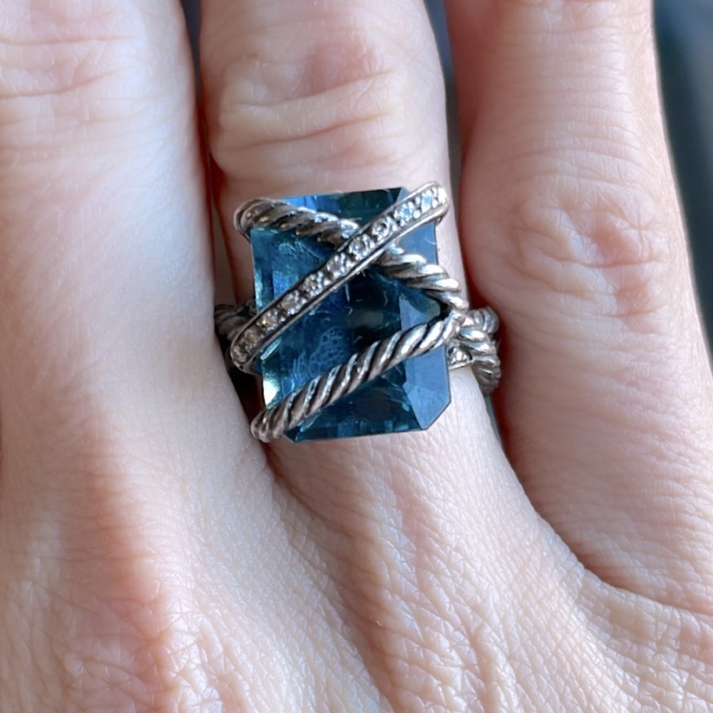 David Yurman Cable Wrap Ring